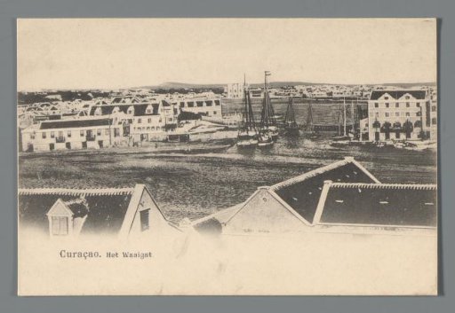 Curaçao. Het Waaigat
