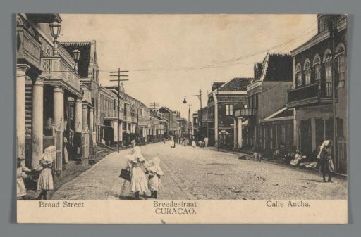 Broad Street / Breedestraat / Calle Ancha, CURAÇAO