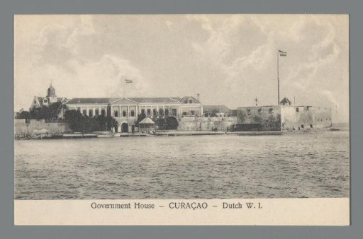 Government House - CURAÇAO - Dutch W.I.