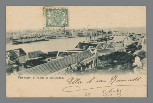 Curaçao. The Port of Willemstad