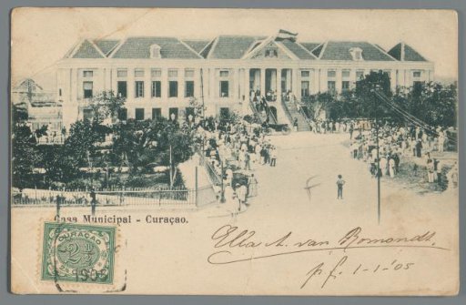Municipal House - Curaçao