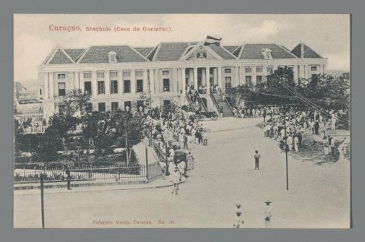 Curaçao. Town Hall / (Casa de Govierno)