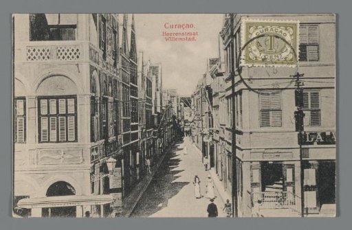 Curaçao. Heerenstraat Willemstad
