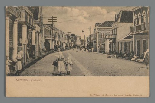 Curaçao. The City of Punda