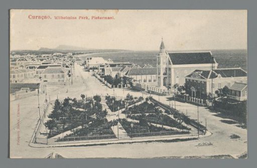 Curaçao. Wilhelmina Park, Pietermaai