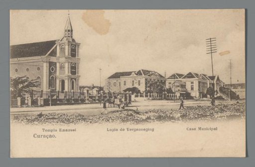 Curaçao: Emanuel Temple / Vergenoeging Lodge / Municipal House