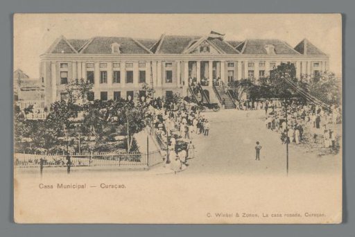 Municipal House - Curaçao