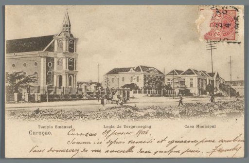 Emanuel Temple, Vergenoeging Lodge, Municipal House, Curaçao