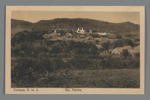 Curaçao, D.W.J.: Santa Martha