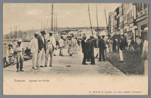 Curaçao: Aguasal de Punda