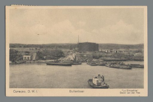 Curaçao, D.W.I.: Bullenbaai