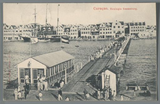 Curaçao: Koningin Emmaburg