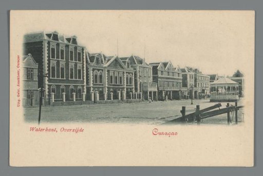 Waterkant, Overzijde, Curaçao
