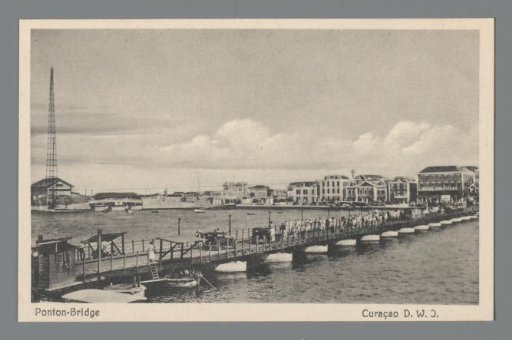 Pontoon Bridge, Curaçao D.W.J.