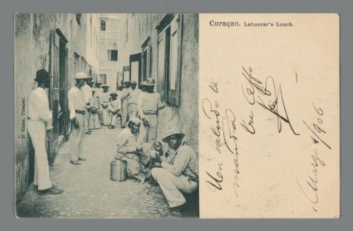 Curaçao. Labourer's Lunch
