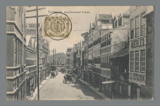 Curaçao. Breedestraat Punda