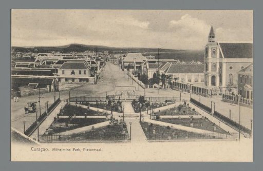 Curaçao. Wilhelmina Park, Pietermaai