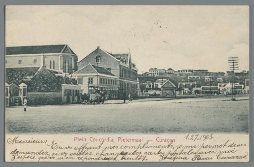 Concordia Square, Pietermaai - Curaçao