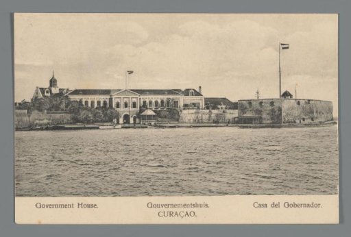 Curaçao: Government House / Gouvernementshuis / Casa del Gobernador