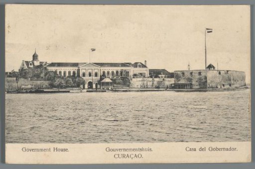 Curaçao: Government House / Gouvernementshuis / Casa del Gobernador