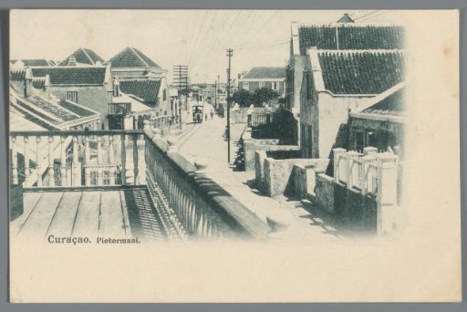 Curaçao. Pietermaai
