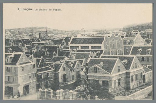 Curaçao. The City of Punda