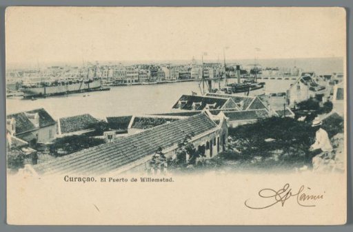 Curaçao. The Port of Willemstad