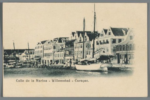 Marina Street - Willemstad - Curaçao