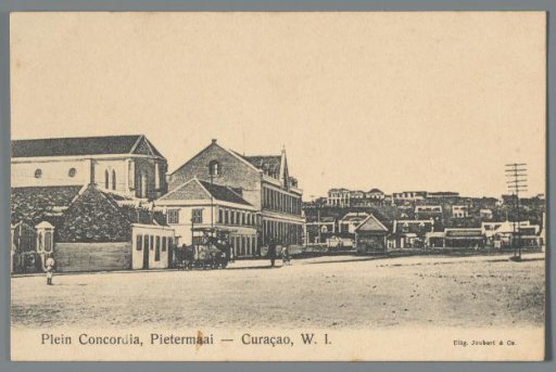 Concordia Square, Pietermaai - Curaçao, Dutch West Indies