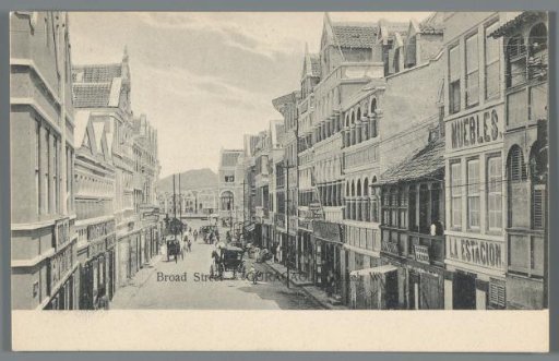 Broad Street - CURAÇAO - Dutch West Indies