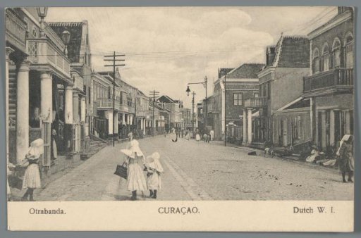 Otrobanda, CURAÇAO. Dutch West Indies.