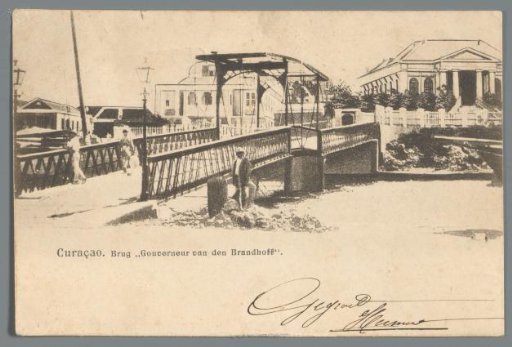 Curaçao: Bridge "Governor van den Brandhoff"
