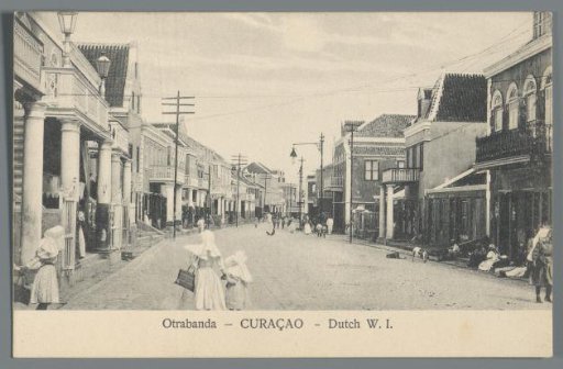 Otrobanda - CURAÇAO - Dutch West Indies.