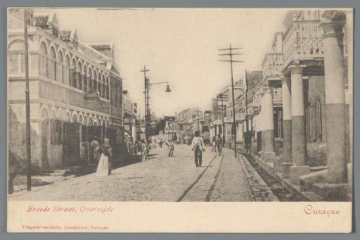 Broad Street, Overzijde, Curaçao