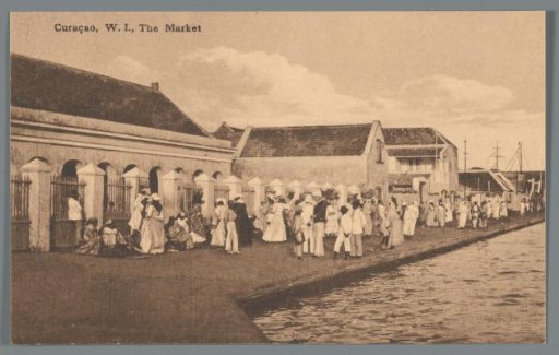 Curaçao, Dutch West Indies, The Market