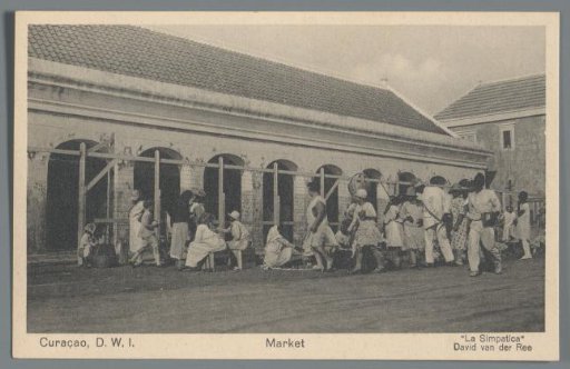 Curaçao, D.W.I., Market