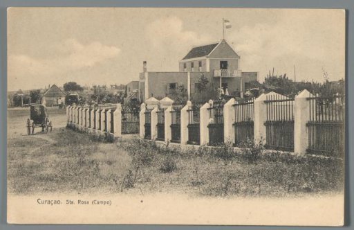 Curaçao. Sta. Rosa (Campo)