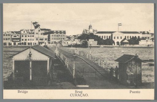 CURAÇAO: Bridge / Brug / Puente