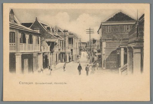 Curaçao. Breedestraat, Overzijde