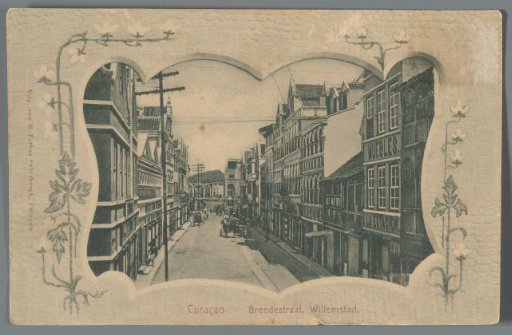 Curaçao - Breedestraat, Willemstad