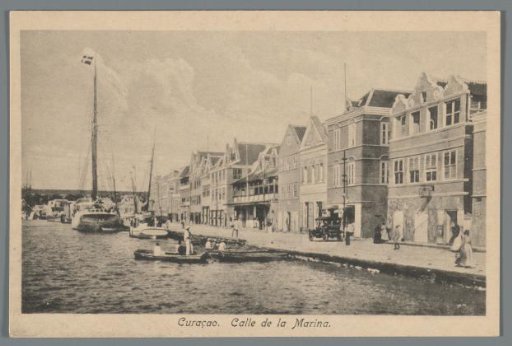 Curaçao. Calle de la Marina
