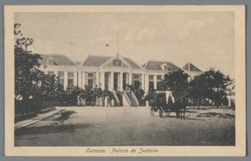 Curaçao. Palace of Justice