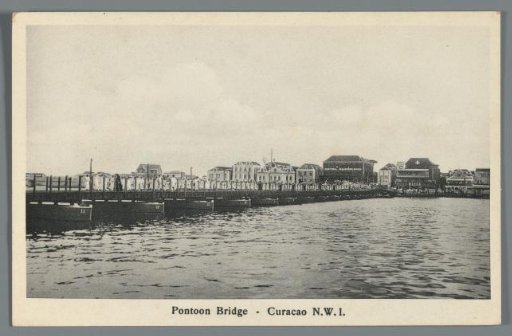 Pontoon Bridge - Curacao N.W.I.