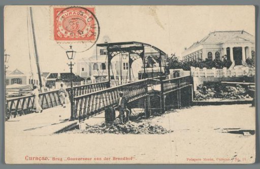 Curaçao: "Governor van der Brandhof" Bridge