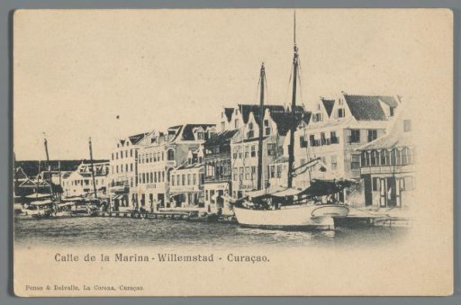 Calle de la Marina - Willemstad - Curaçao