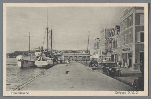 Handelskade, Curaçao D.W.J.