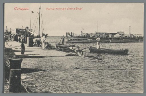 Curaçao. "Queen Emma Bridge"