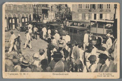 Curaçao, D.W.I.: Breedestraat
