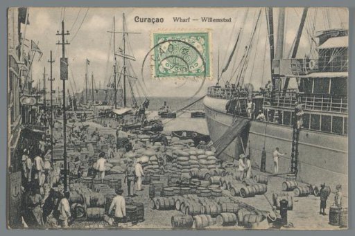 Curaçao: Wharf - Willemstad