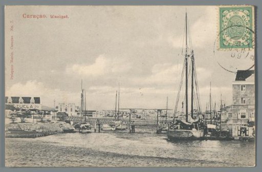 Curaçao. Waaigat